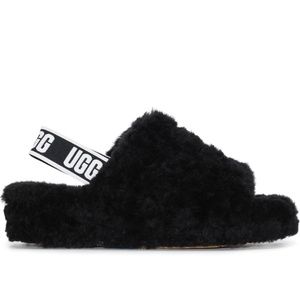 UGG Fluff Yeah flatform slippers
